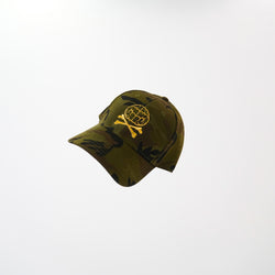 GOLD ACB HUNTING CAMO HAT